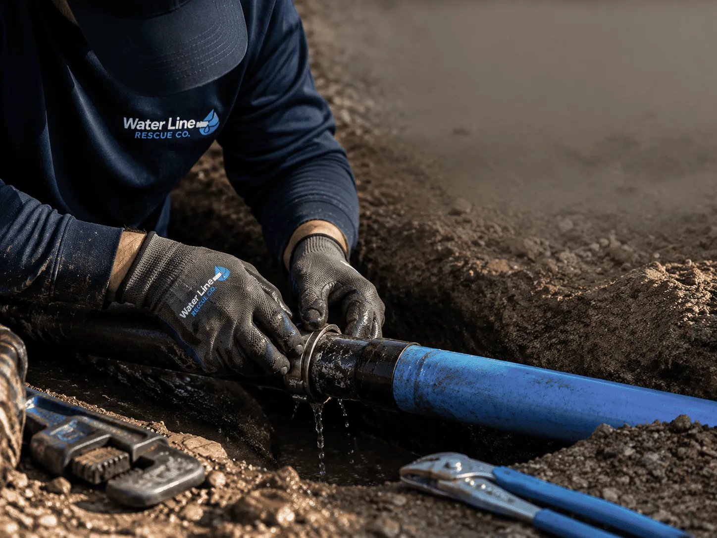 Why choose Water Line Repair in Lone Tree, IA